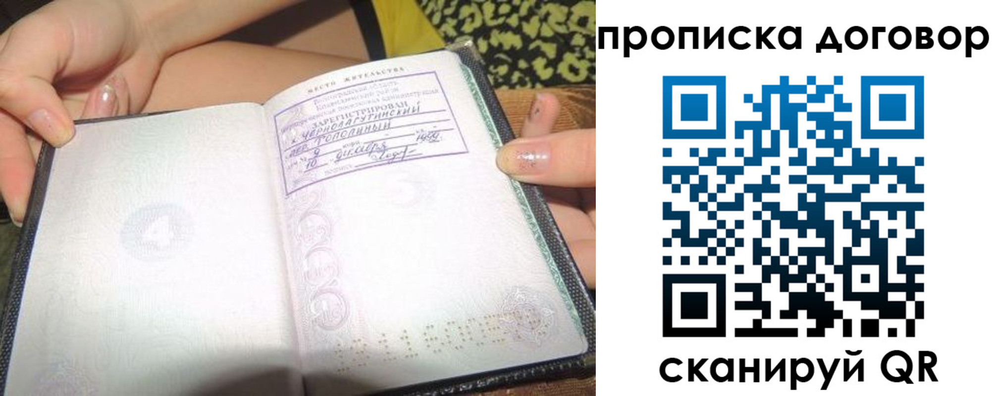 временная прописка в Мурино